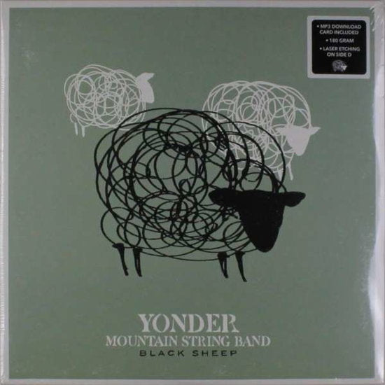 YONDER MOUNTAIN STRING BAND - BLACK SHEEP