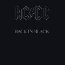 AC/DC - Back In Black (180g)