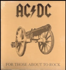AC/DC - For Those About To Rock (180g)