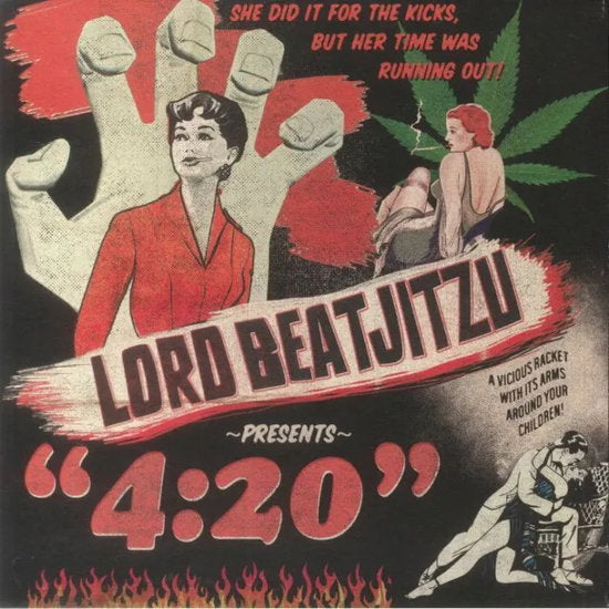LORD BEATJITZU - PRESENTS 420