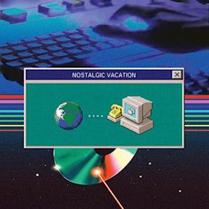 JAZZ PLAYAZ - NOSTALGIC VACATION (BLUE W/ WHITE SPLATTER VINYL)