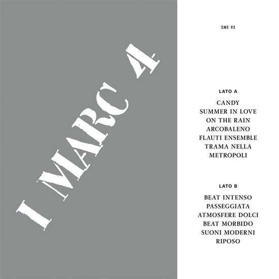 I MARC 4 - SILVER MUSIC