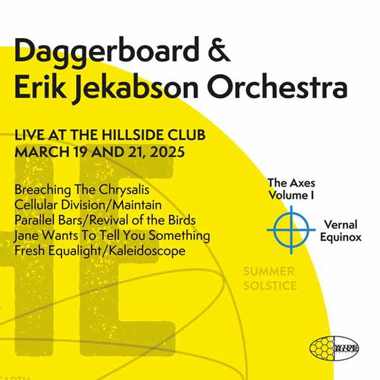 DAGGERBOARD & ERIK JEKABSON ORCHESTRA - AXES VOLUME I: VERNAL EQUINOX