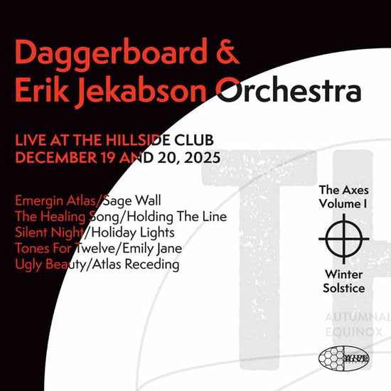 DAGGERBOARD & ERIK JEKABSON ORCHESTRA - AXES VOLUME IV: WINTER SOLSTICE