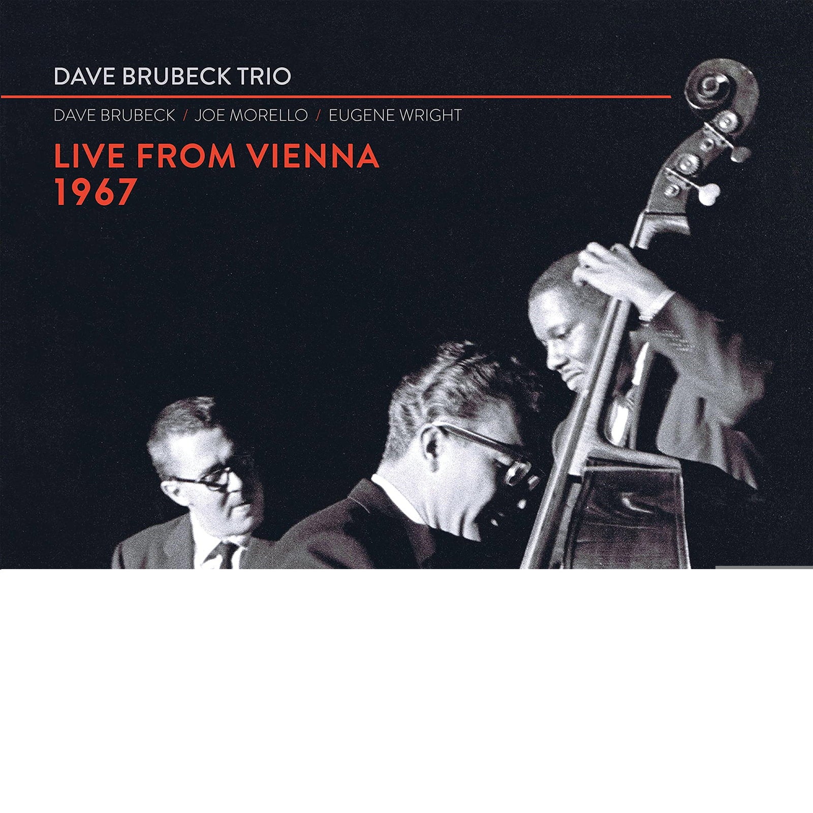 BRUBECK,DAVE - DAVE BRUBECK TRIO: LIVE FROM VIENNA 1967