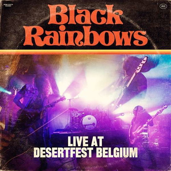 BLACK RAINBOWS - LIVE AT DESERTFEST BELGIUM (VIOLET VINYL)
