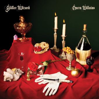 GLITTER WIZARD - OPERA VILLAINS (PINK VINYL)