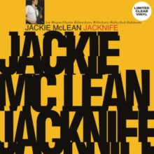 Mclean, Jackie - Jacknife (clear Vinyl)