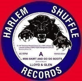 LLOYD & GLEN - MINI SKIRT & GO GO BOOTS / WHAT YOU’VE GOT