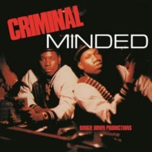 Boogie Down Productions - Criminal Minded (2lp)
