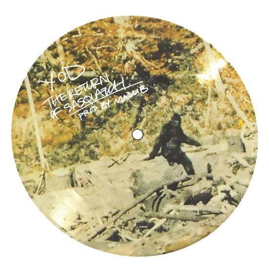 YOUR OLD DROOG - RETURN OF SASQUATCH (PICTURE DISC)