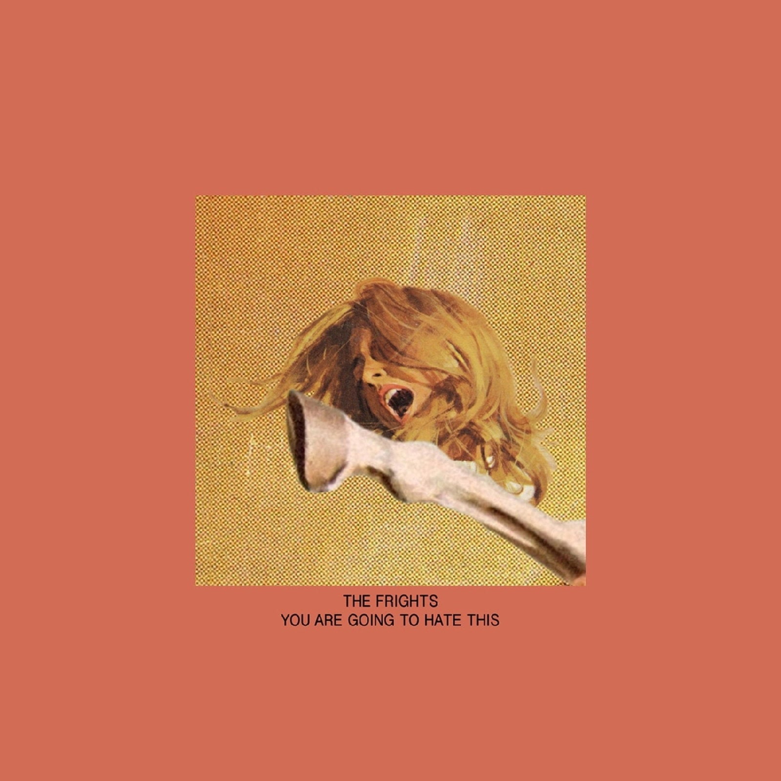 FRIGHTS - YOU ARE GOING TO HATE THIS (RED & YELLOW SPLATTER VINYL)
