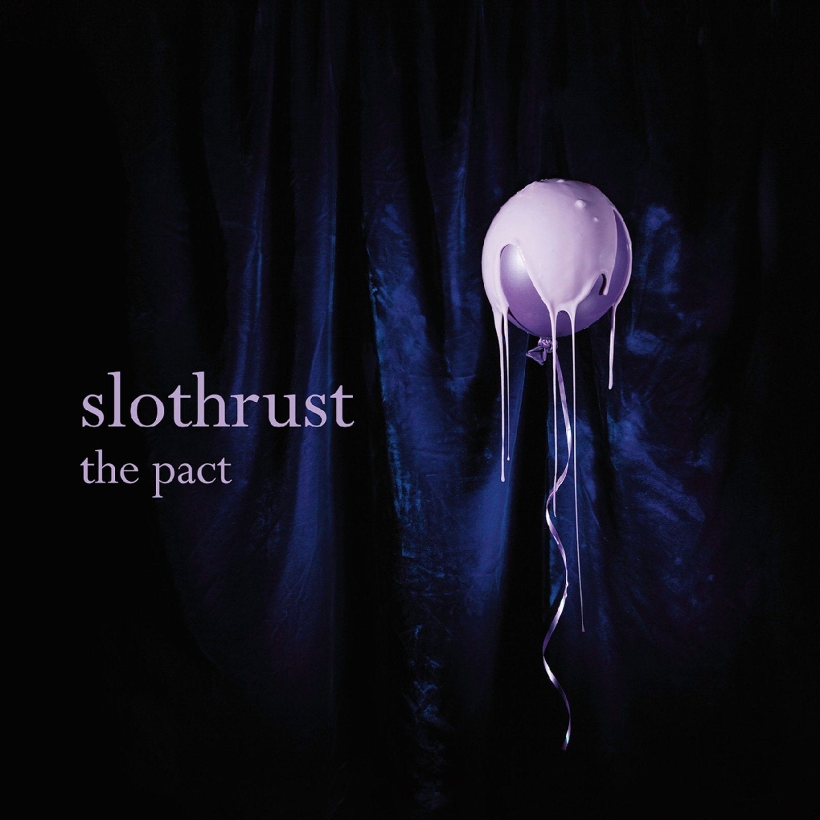 SLOTHRUST - PACT (CLEAR BLUE SMOKE VINYL)