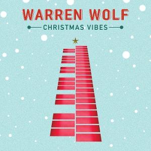 WOLF WARREN - CHRISTMAS VIBES (CANDY CANE VINYL)