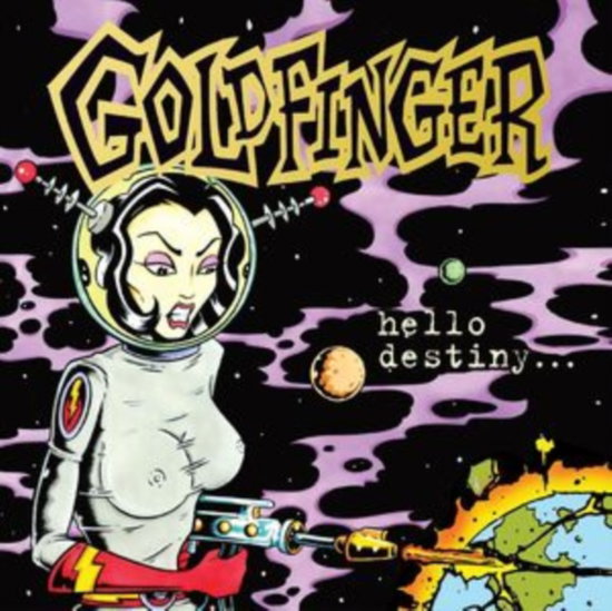 GOLDFINGER - HELLO DESTINY (PURPLE BLAST VINYL)