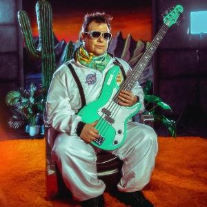 CARRTOONS - SPACE CADET (SUNBURST SPLASH VINYL)