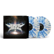 Babymetal - Metal Galaxy (white & Blue Splatter Vinyl/2lp)