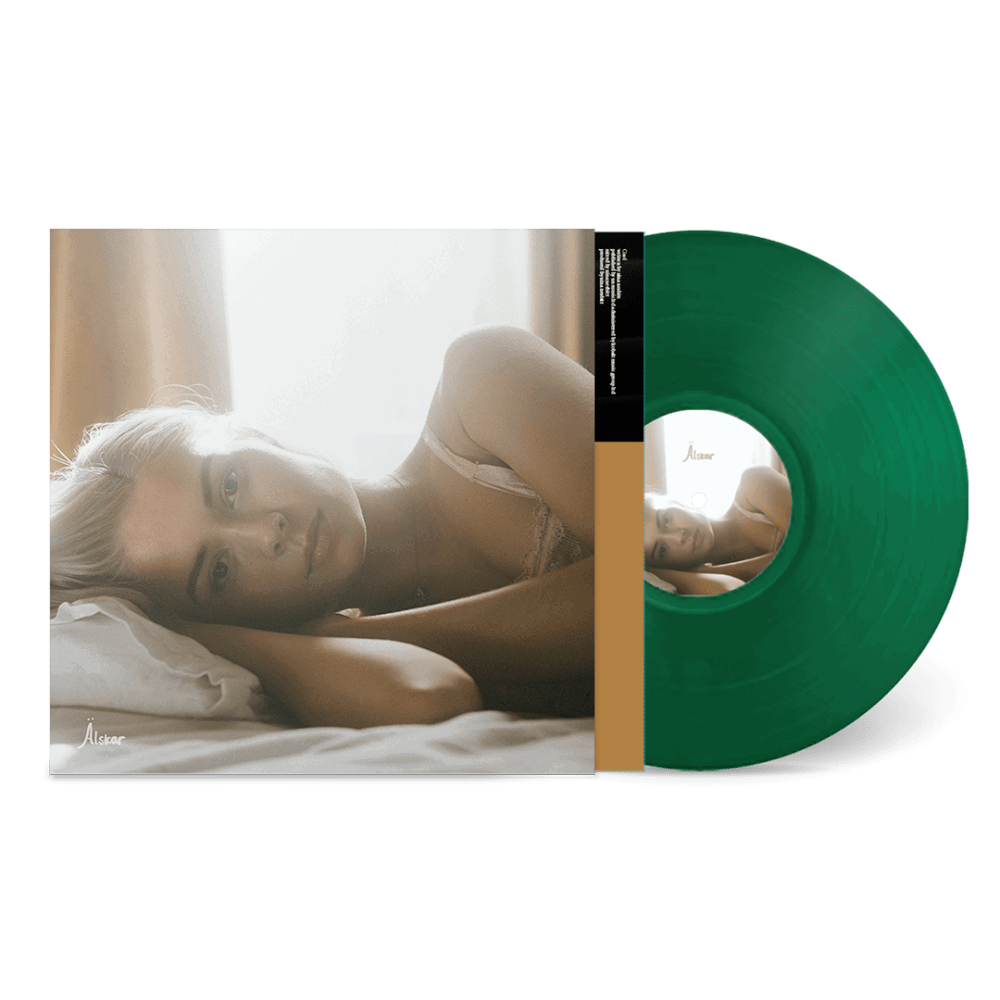 NESBITT,NINA - ÄLSKAR (TRANSPARENT GREEN VINYL)