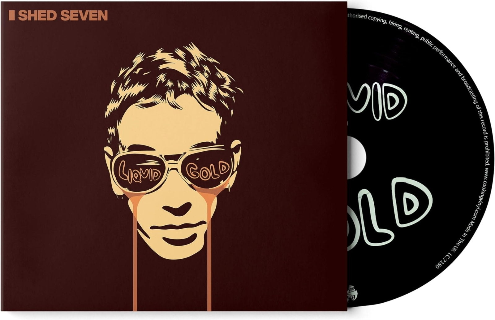 SHED SEVEN - LIQUID GOLD