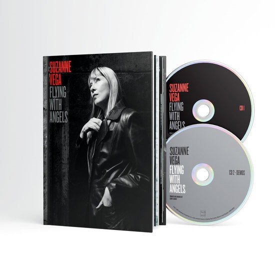 VEGA,SUZANNE - FLYING WITH ANGELS (2CD)