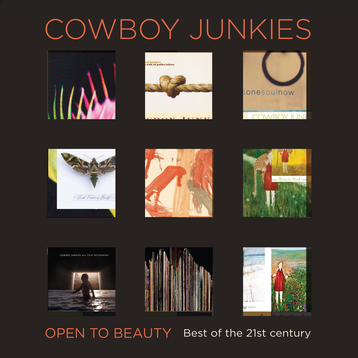 COWBOY JUNKIES - OPEN TO BEAUTY: BEST OF THE 21ST CENTURY (2CD)