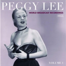 Lee,peggy - World Broadcast Recordings 1955: Volume 1 (color Vinyl) (RSD)