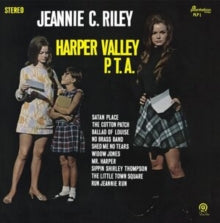 Riley,jeannie C. - Harper Valley P.t.a. (translucent Yellow Vinyl)