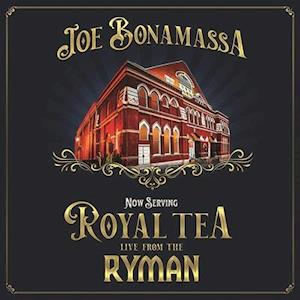 NOW SERVING: ROYAL TEA: LIVE FROM THE RYMAN