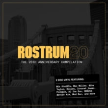 Various Artists - Rostrum 20: The 20th Anniversary Compilation (2lp)