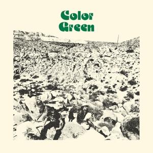 COLOR GREEN - COLOR GREEN EP (OXBLOOD VINYL)