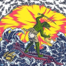 King Gizzard & The Lizard Wizard - Teenage Gizzard (blue Eco MIX Vinyl)