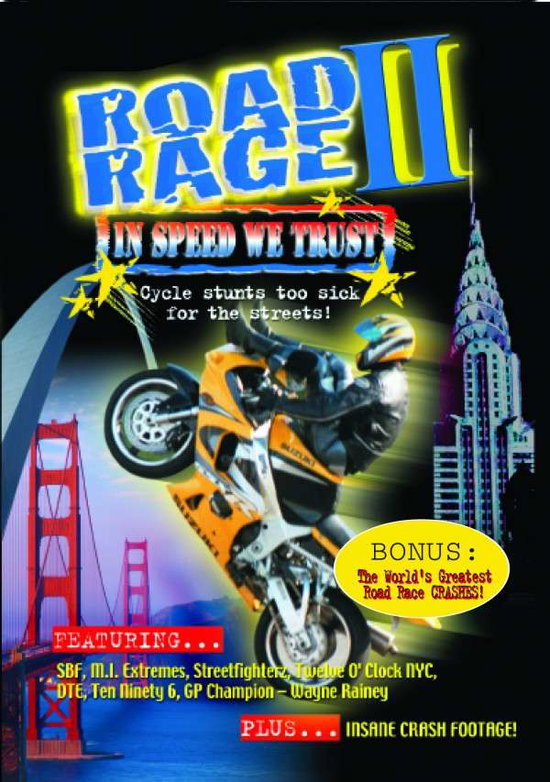 ROAD RAGE II - IN SPEED WE TRUST - ROAD RAGE II - IN SPEED WE TRUST
