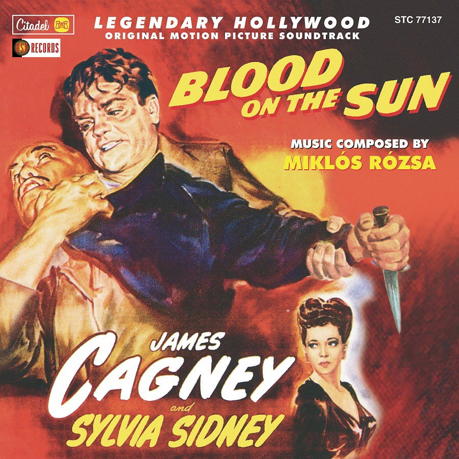 ROZSA,MIKLOS - BLOOD ON THE SUN OST