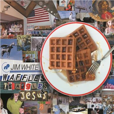 WHITE,JIM - WAFFLES TRIANGLES AND JESUS