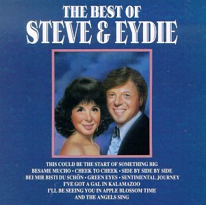 LAWRENCE STEVE & EYDIE GORME - BEST OF STEVE & EYDIE