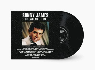JAMES,SONNY - GREATEST HITS
