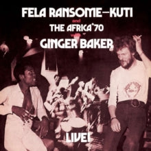 Kuti,fela - Fela Live With Ginger Baker