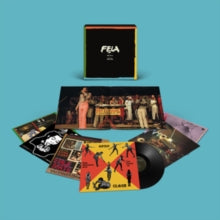 Kuti,fela - Box Set #6 Curated By Idris Elba (deluxe Edition) (7lp)