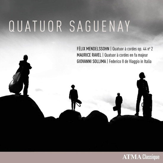 QUATUOR SAGUENAY - MENDELSSOHN: STRING QUARTET IN N E MINOR