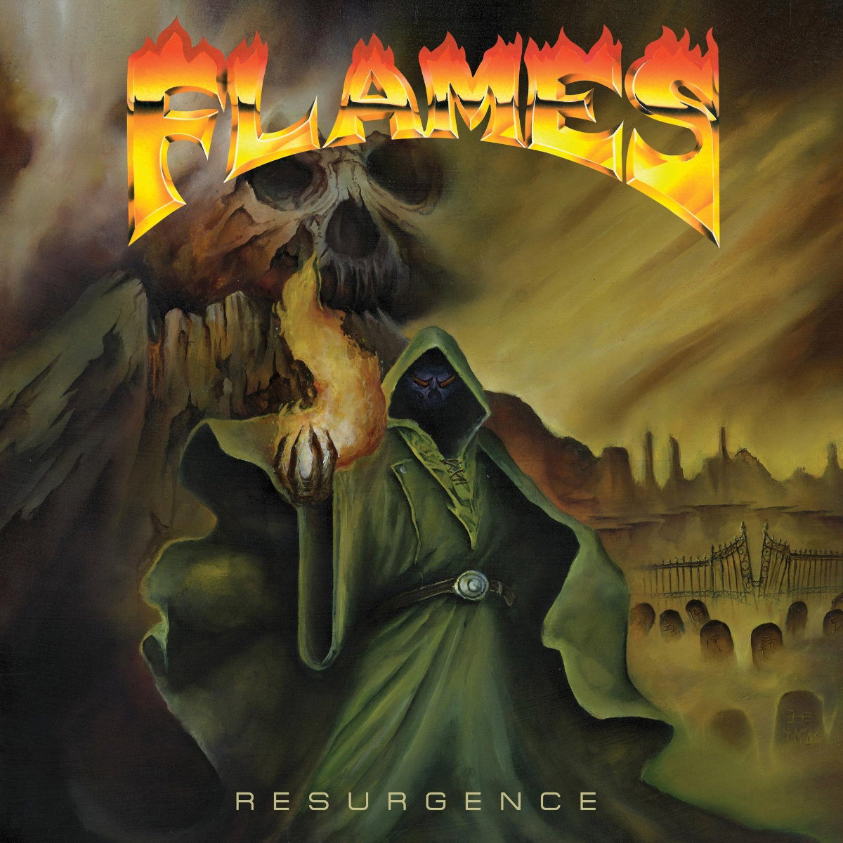 FLAMES - RESURGENCE