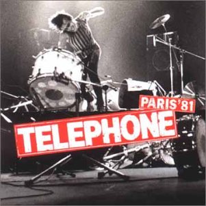 TELEPHONE - LIVE 1981