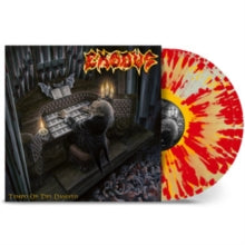 Exodus - Tempo Of The Damned (natural Yellow Red Splatter Vinyl/2lp)