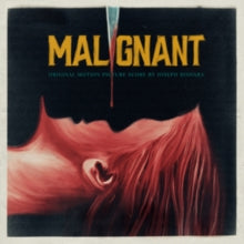 Bishara,joseph - Malignant OST (2lp/Blood Red W/ Gold Blade & Cold Blue Splatter Vinyl)