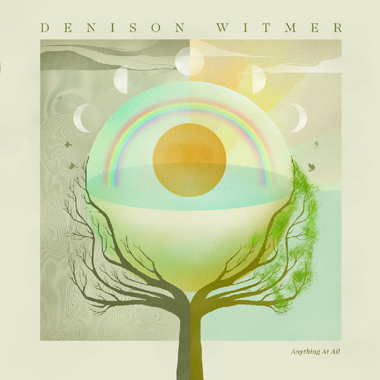 WITMER,DENISON - ANYTHING AT ALL (COKE BOTTLE CLEAR VINYL)