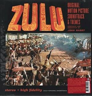OST ZULU - MUSIC BY JOHN BARRY  (PUMPKIN ORANGE VINYL)