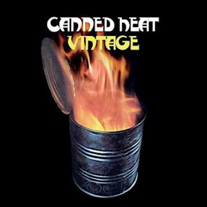 CANNED HEAT - VINTAGE (ORANGE VINYL)