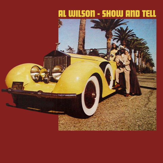 WILSON,AL - SHOW AND TELL (YELLOW VINYL)