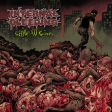 Internal Bleeding - Settle All Scores (red Vinyl)
