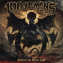 100 Demons - Embrace The Black Light (spiritual Obliteration Marble Vinyl)