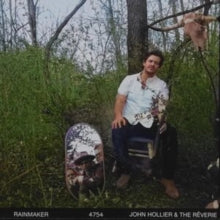 Hollier,john & The Reverie - Rainmaker (translucent Green Vinyl)